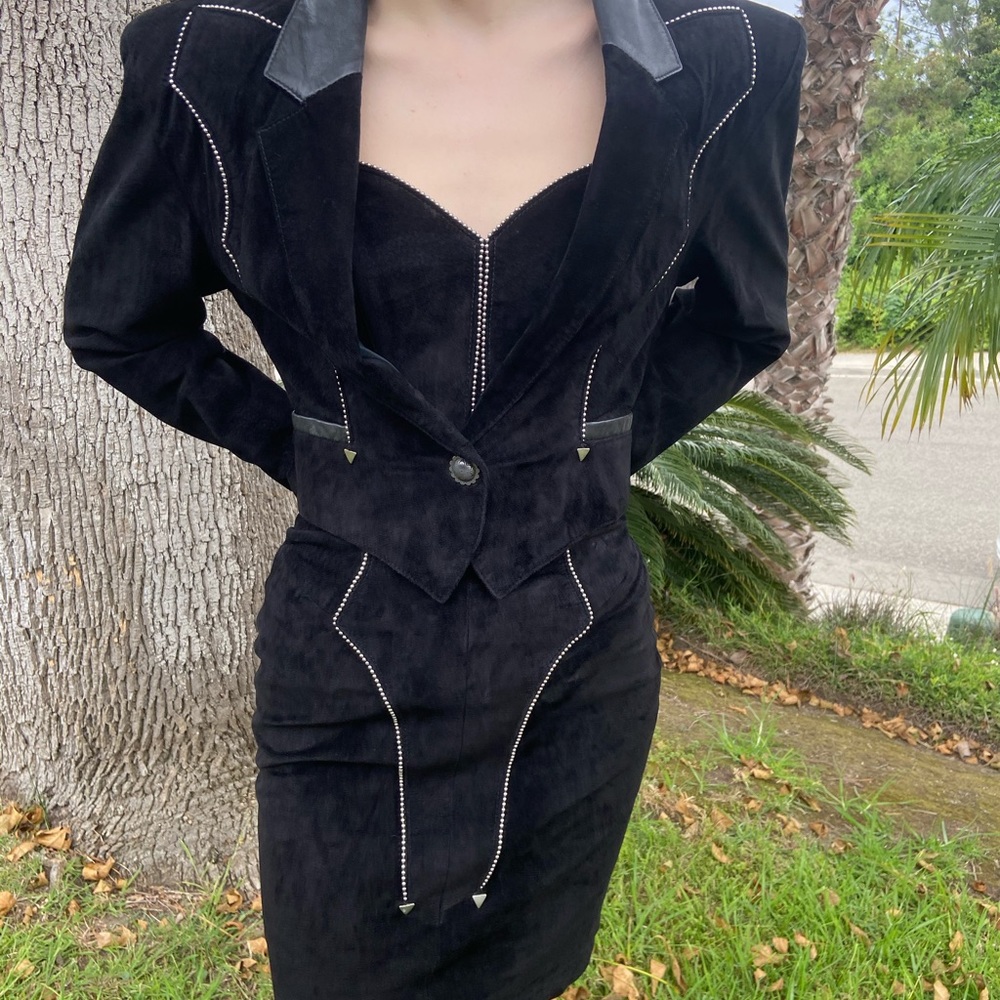 North beach leather 2 piece set